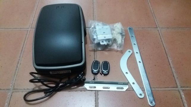 Kits motores de portão NOVOS marca portuguesa MOTORLINE Wi-Fi