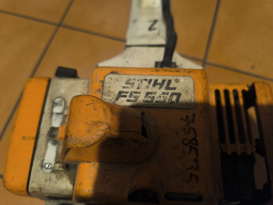 Roçadora stihl fs550