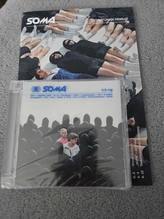 Taconafide - Soma 0.5mg + instrukcja obslugi