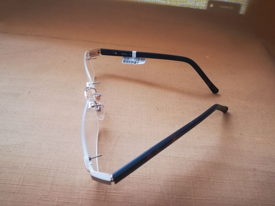 Fielmann Titanium  142 col 349 oprawki bezramkowe