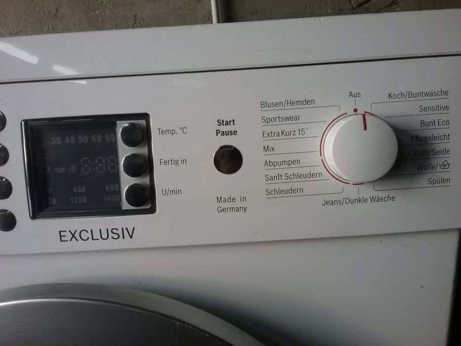 Pralka Bosch Maxx7Sensitive