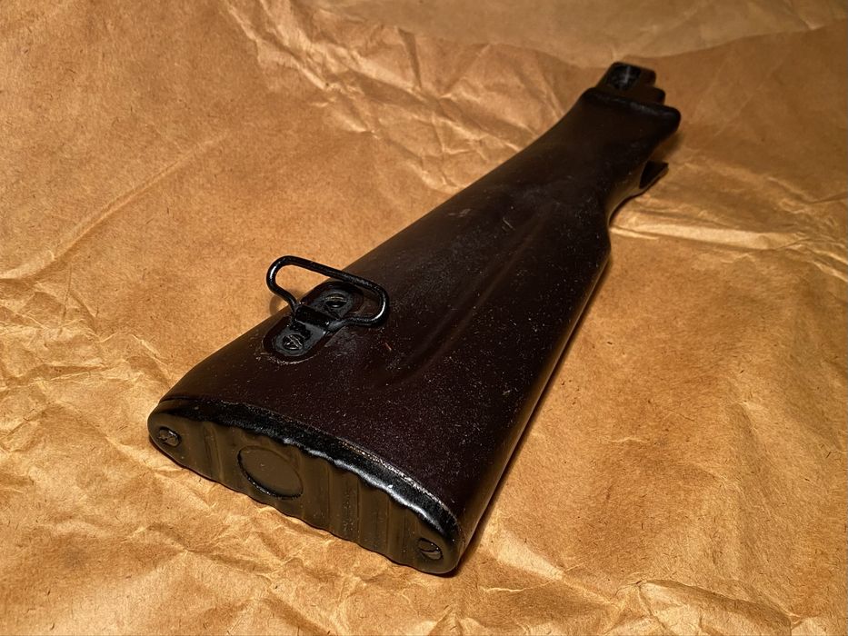 Пластиковий приклад АК-74 «весло» оригінал СРСР, СССР