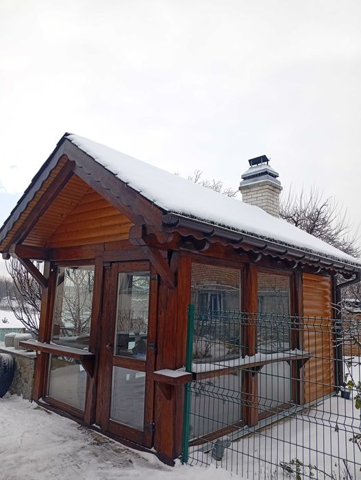 Дерев’яний будиночок | Баня на дровах | Альтанка | Мангал