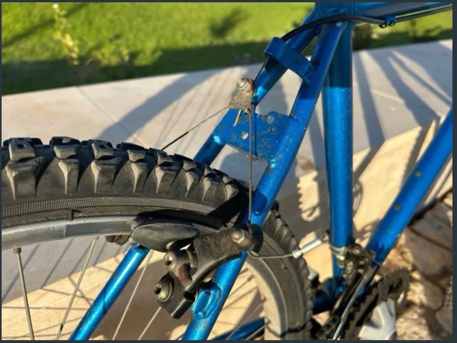 Classic Blue Bicycle