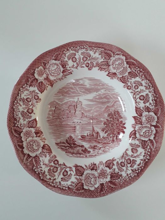 Talerz głęboki WEDGWOOD Anglia L 318