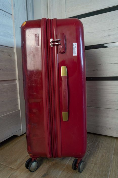 Samsonite marvel iron man walizka czerwona