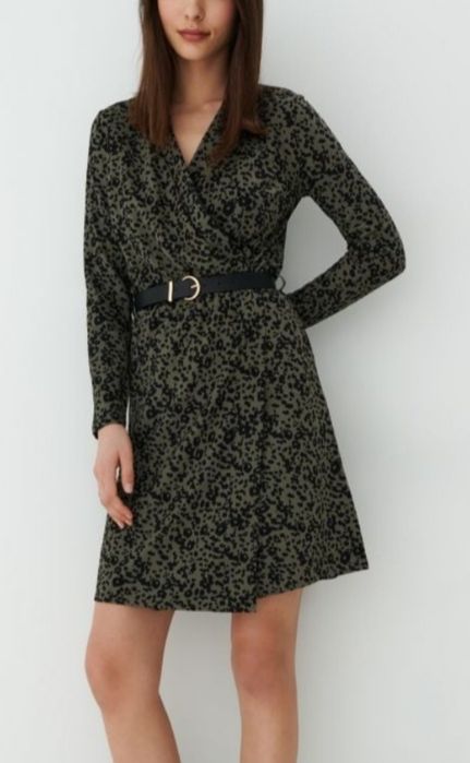 Sukienka Mohito XXS panterka