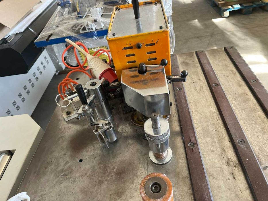 Станок кромкувальний криволінійний MF-503