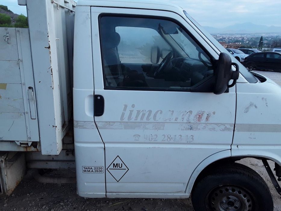 Porta Frente Direita Volkswagen T4 Transporter Camióndoble Cabina