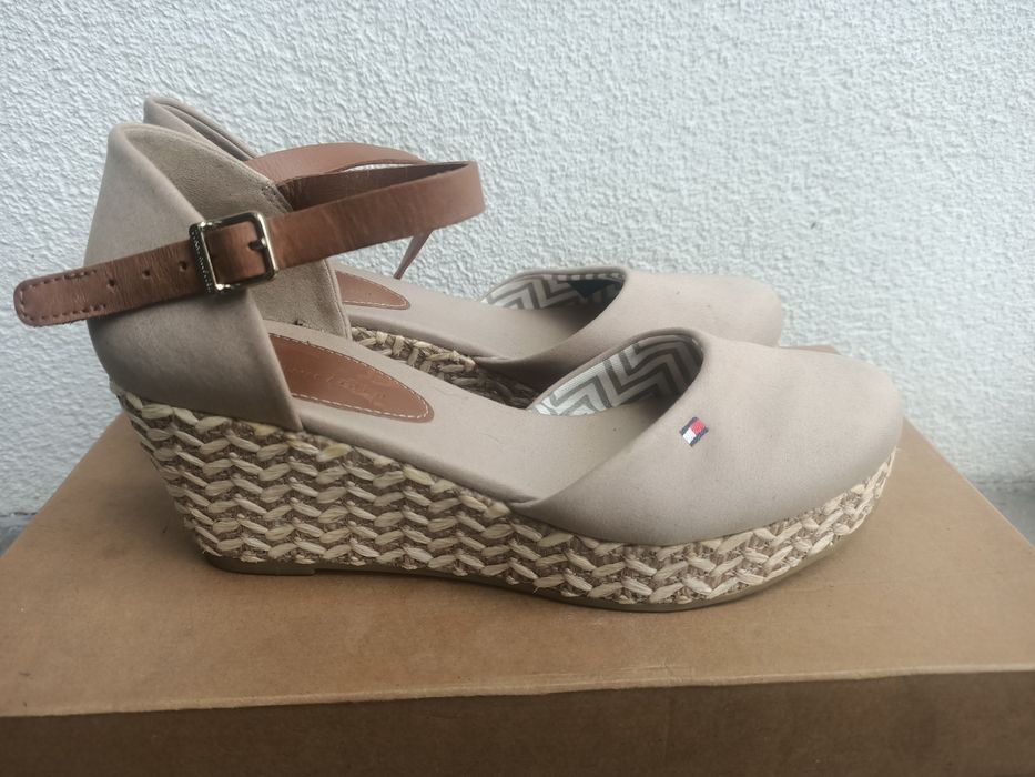 Espadryle Tommy Hilfiger