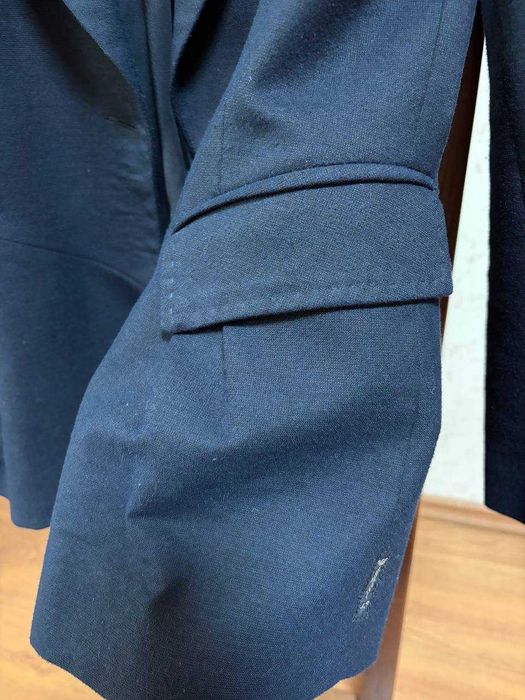 Піджак Armani Jeans темно-синього кольору жіночий