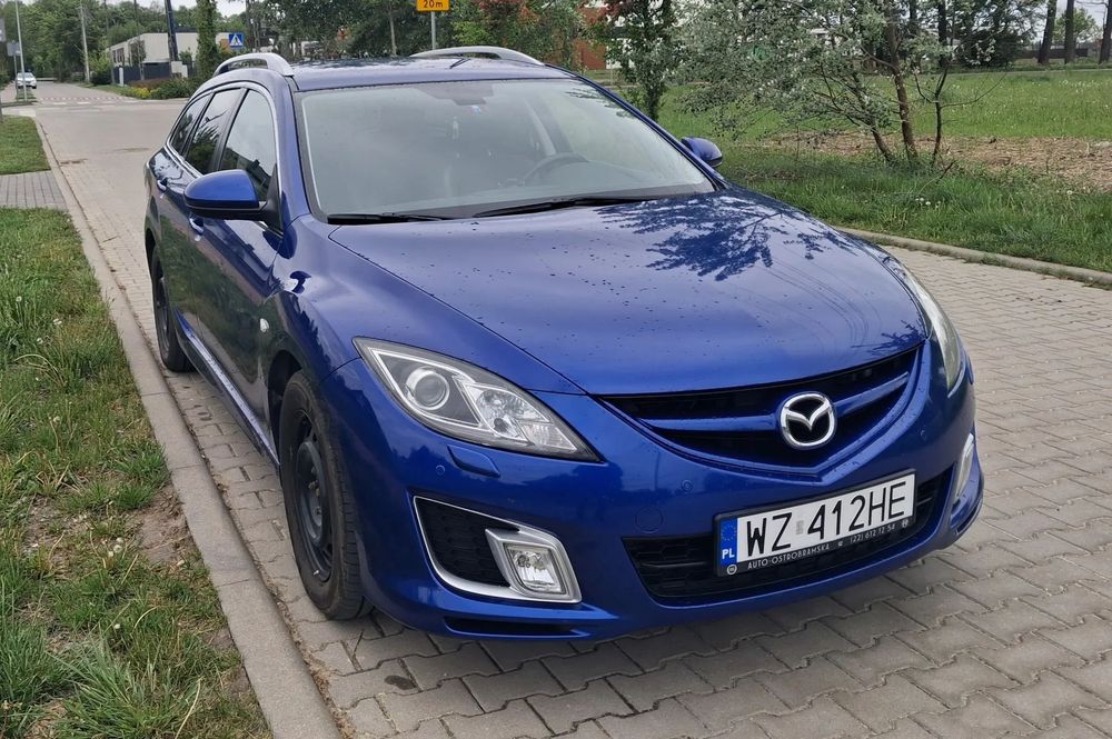 Mazda 6 Mazda 6 GH 2.5 Sport benzyna+lpg