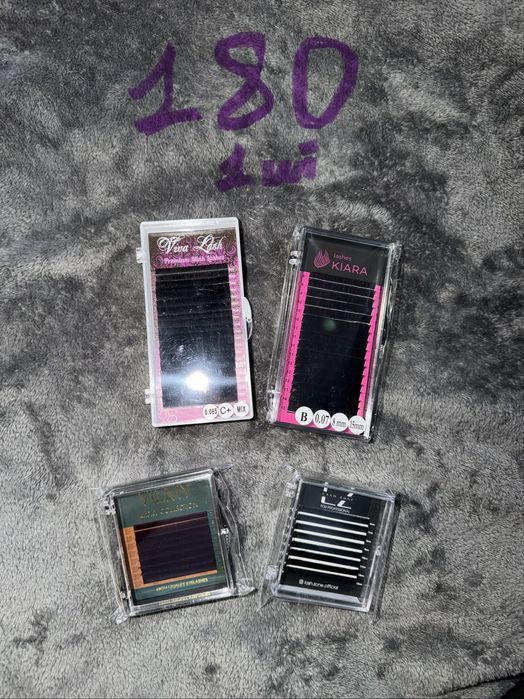 Продаю нові та вживанні матерали для нарощування вій