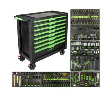 Carro de Ferramentas XL 8 Gavetas - Equipado
