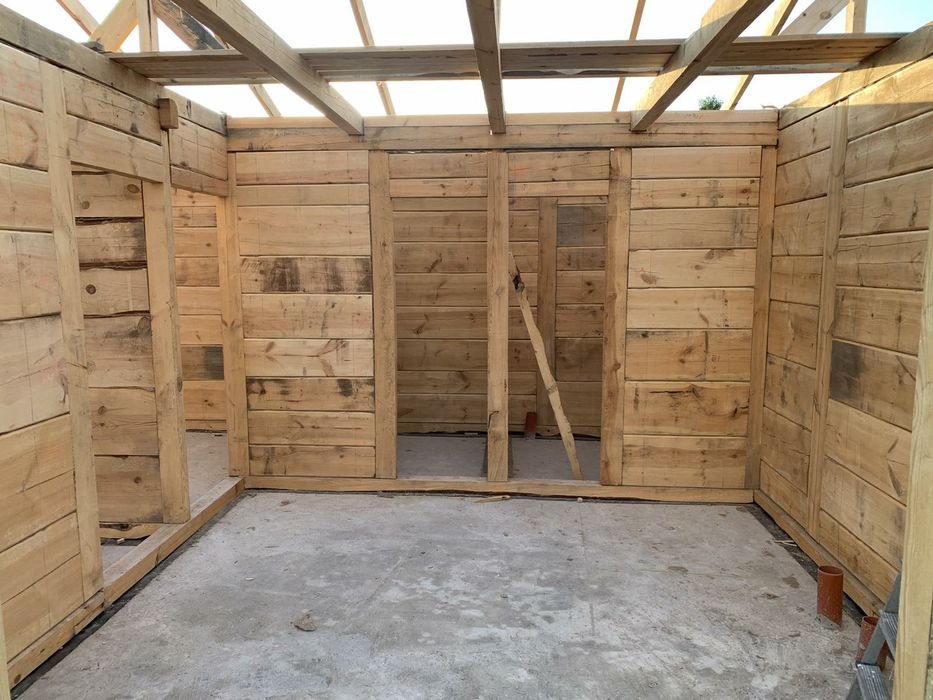 Хата  дача будинок зруб брус