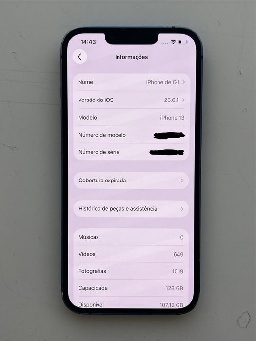 iPhone 13 128GB Azul