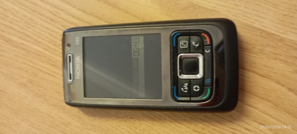 Nokia E65 a trabalhar bem