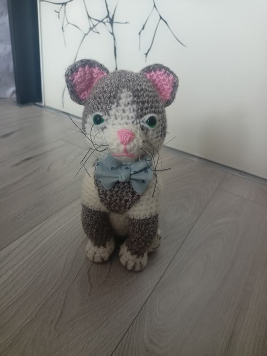 Ręcznie robione maskotki