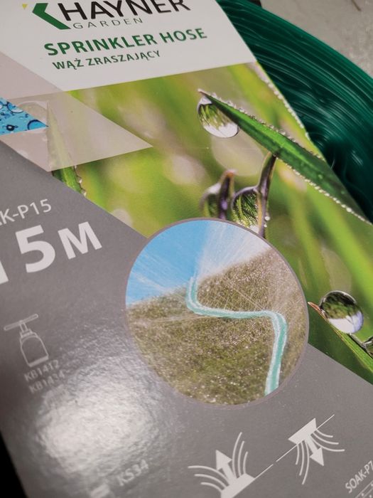 Wąż zraszający - tryskający HAYNER SPRINKLER 15 m