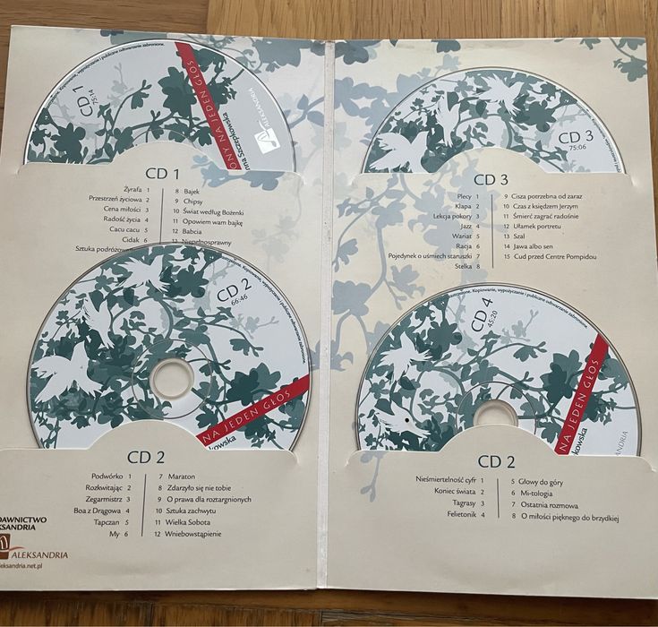 „Felietony na jeden głos” Joanna Szczepkowska, CD