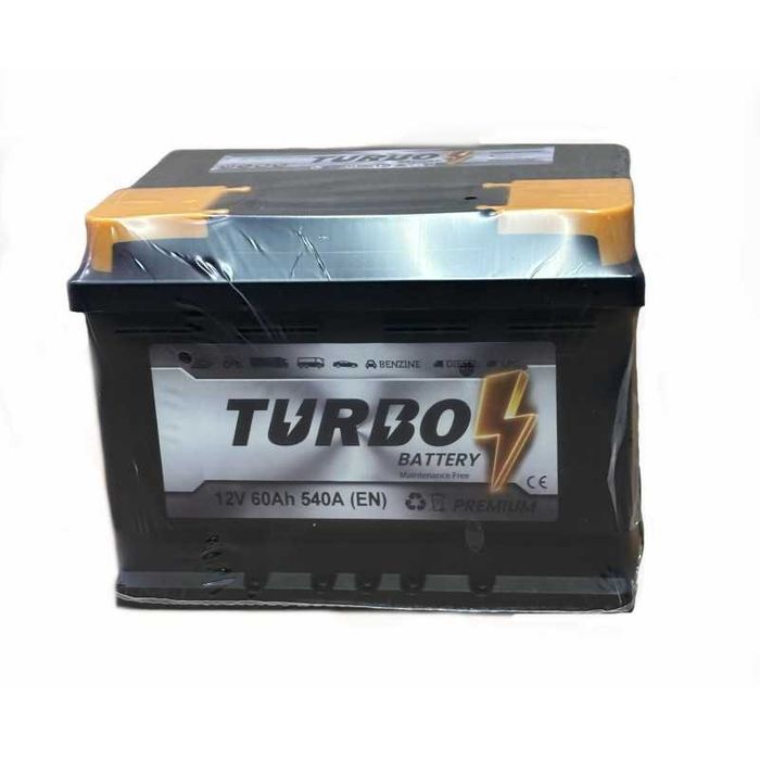 Akumulator Turbo 50Ah 500A P+ Niski