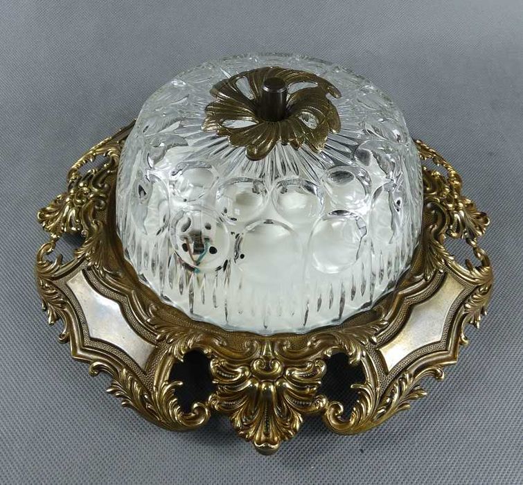 Ażurowy PLAFON Lampa sufitowa żyrandol 31 cm plafoniera