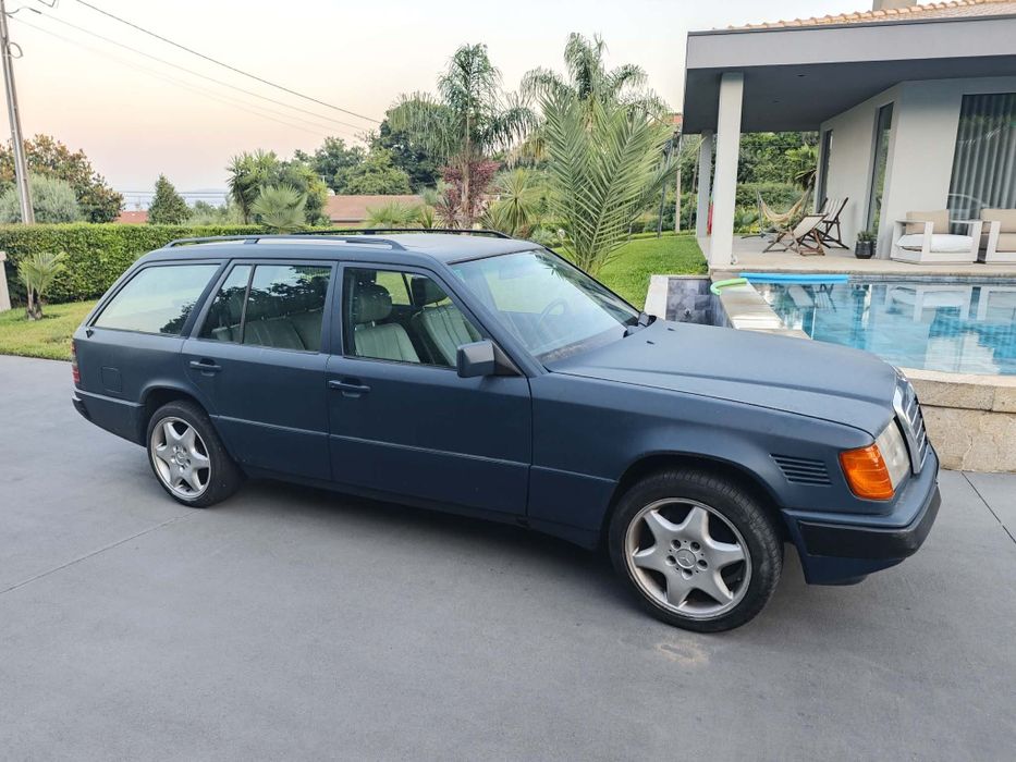 Mercedes 2.5 turbo