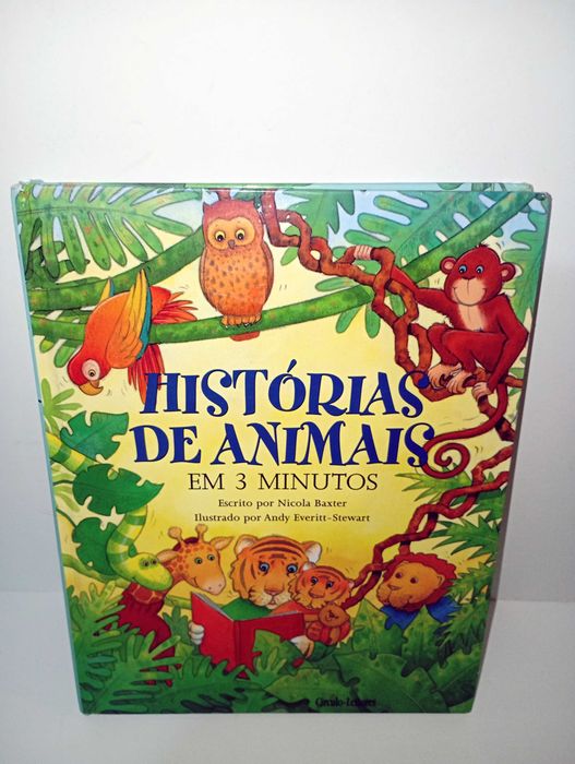 Histórias de Animais em 3 minutos