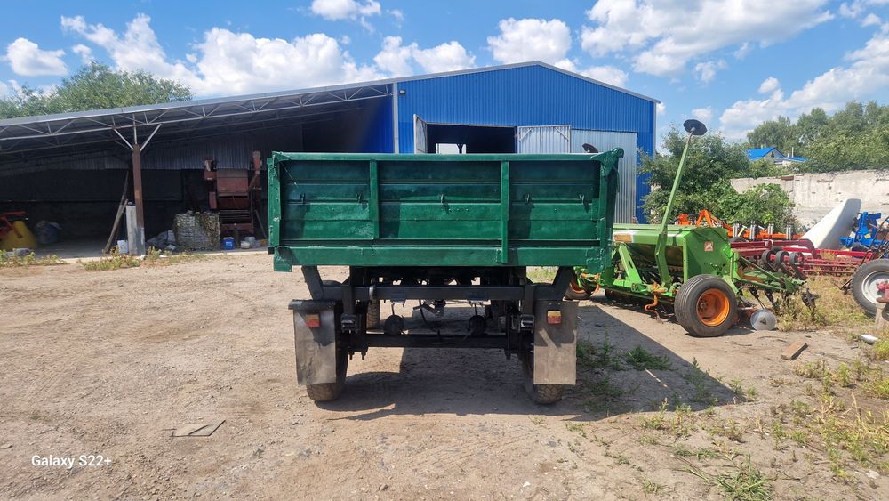 Причіп зіл гкб самоскид