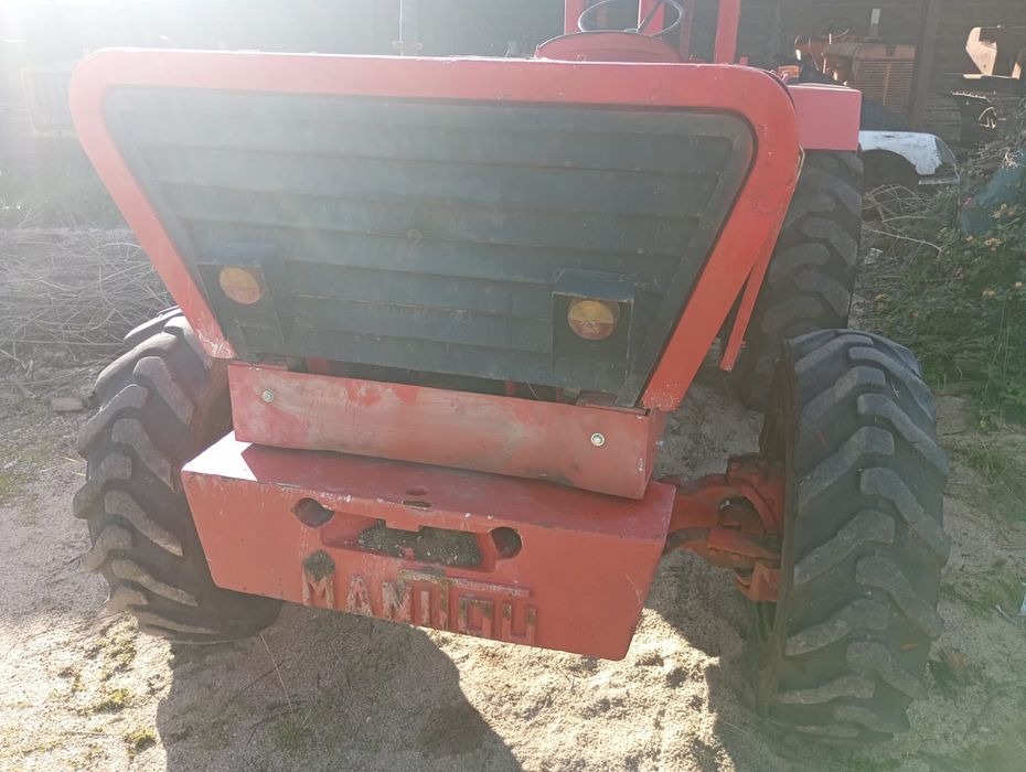Empilhador   Manitou