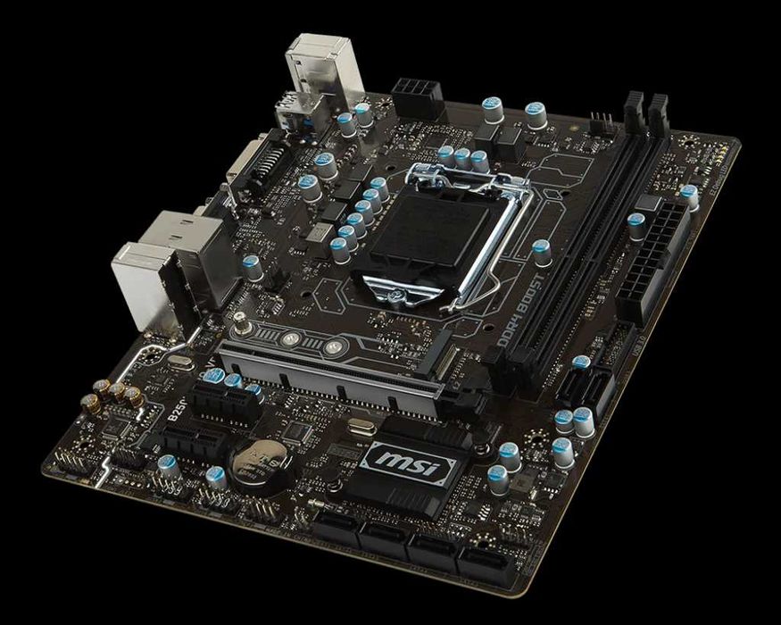 MSI B250M PRO-VD Производитель - MSI. *Модель -