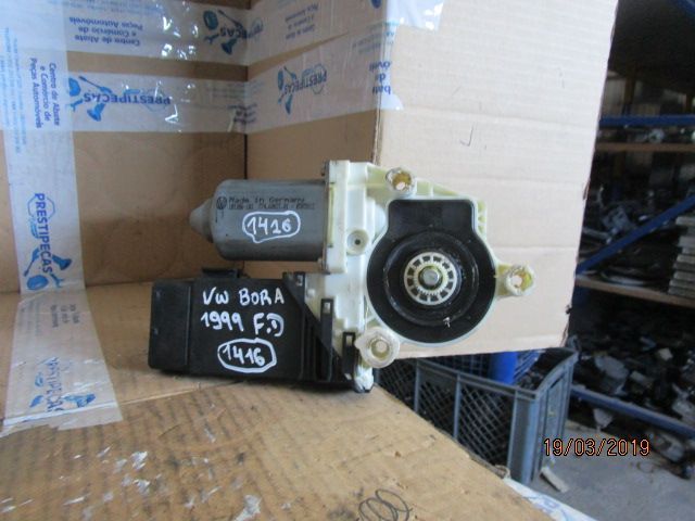 Motor Elevador Vidro 101386101 VW BORA 1999 FD VW GOLF 4 1999 1.9TDI 110CV 5P CINZA FD