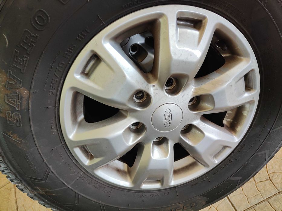 Rodas originais Ford Ranger