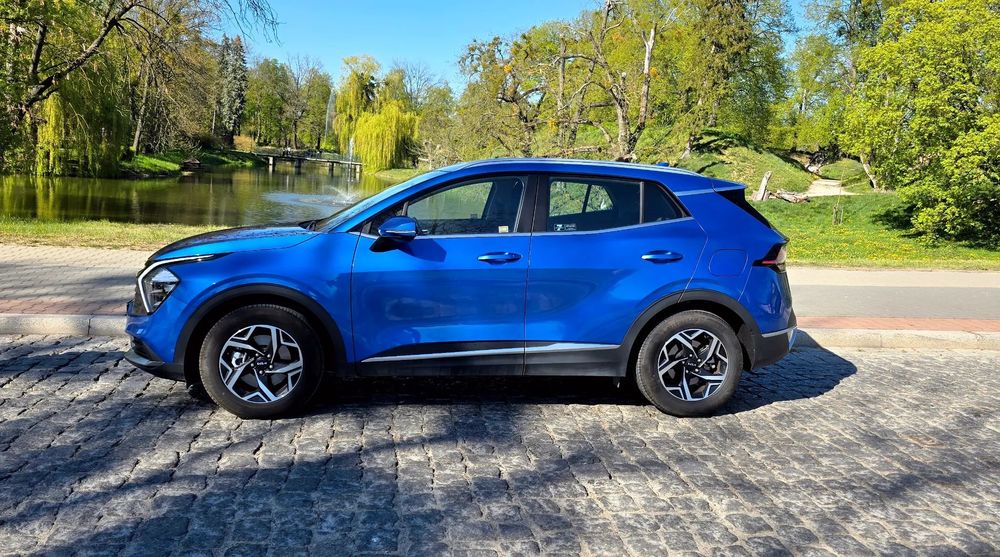 Kia Sportage KIA Sportage M 1.6T-GDI 6MT 160KM