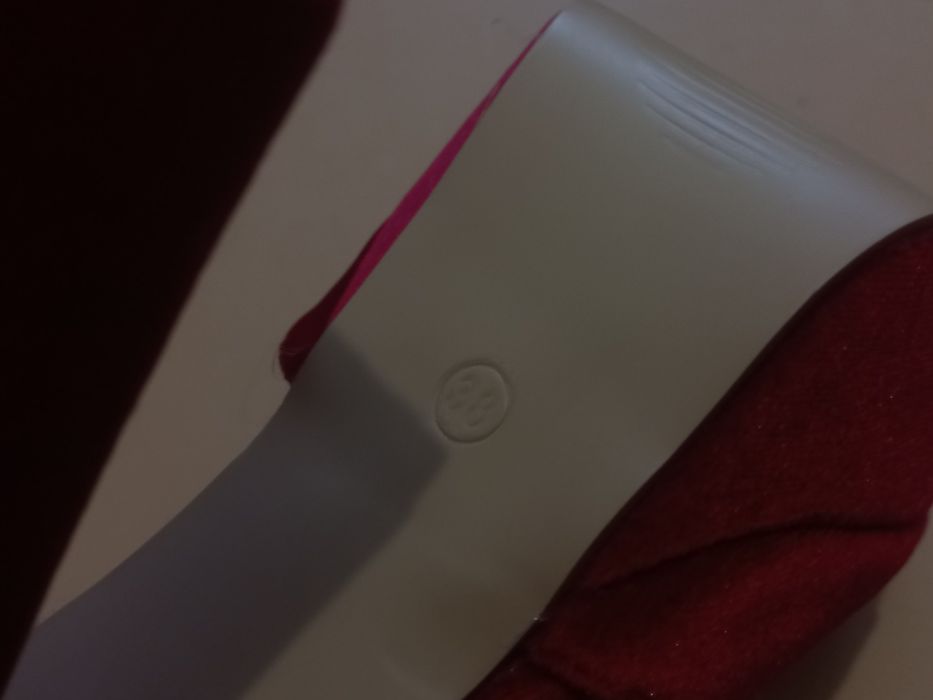 Туфлі червоні на високому підборі Estro