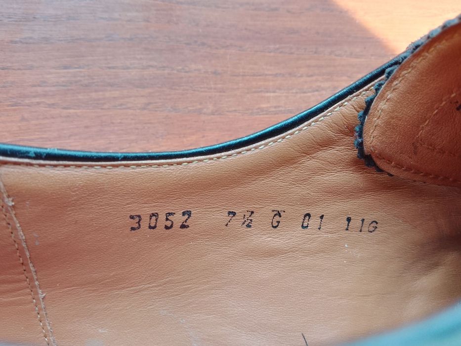 Buty brogsy oxfordy Granson 7,5/41,5 Loake Berecik Barker