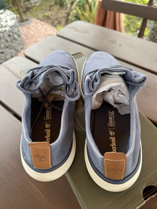 Літні чоловічі Timberland сліпони, мокасіни, кеди 41 р, нові