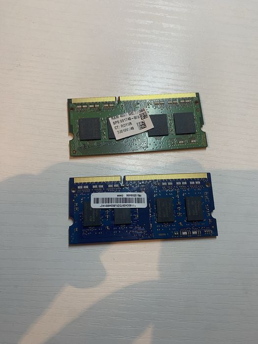 RAM 8GB (2x4GB) DDR3L 1600MHz