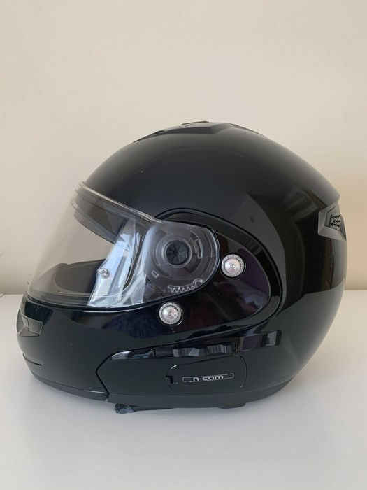 Capacete Nolan quase novo