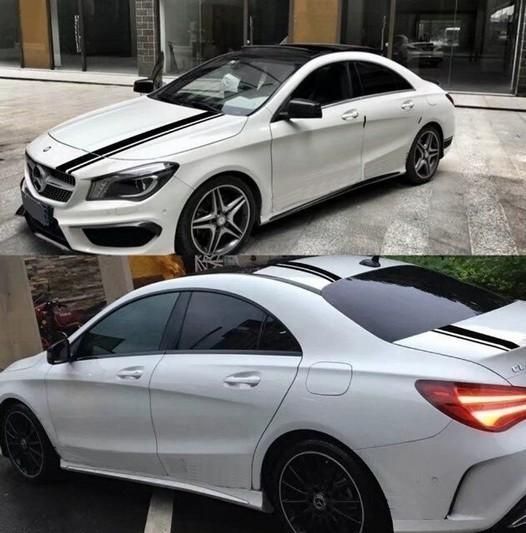 Autocolantes Mercedes A W176 CLA W117