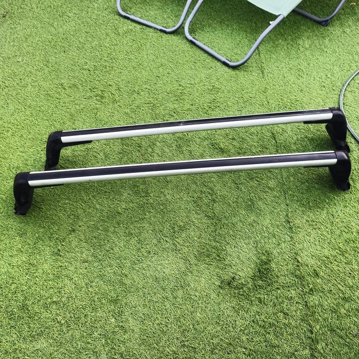 Barras de tejadilho para Renault Scenic III