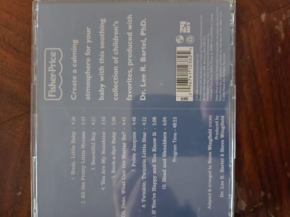 Cd baby wellness424638185536245761