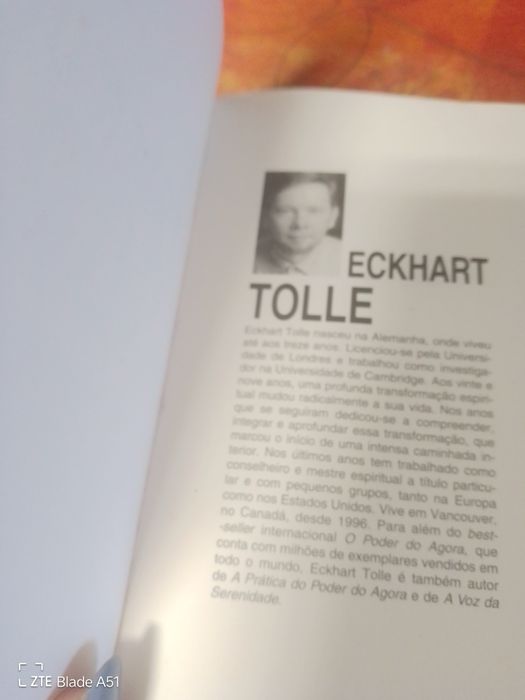 Livro - O poder do agora - didático livro