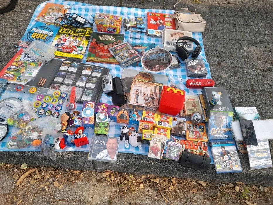 Vendo velharias ja algumas ja nao podem estar no conjunto
