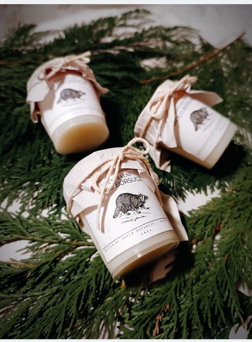 Sadło Borsucze naturalne 100 ml tłuszcz z borsuka