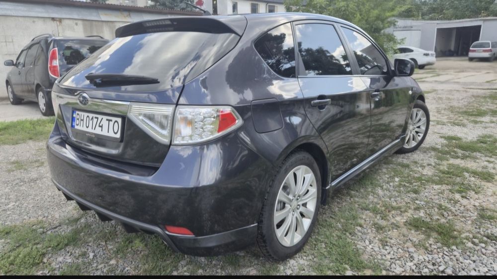 Subaru Impreza 2009

III покоління • 2.0 МТ (150 к.с.) AWD