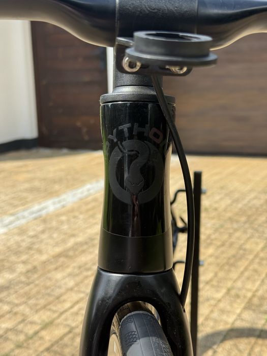 Rower szosowy carbon PYTHON STEALTH team editon