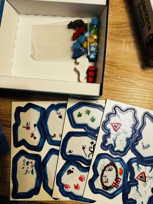 Tata miś Egmont gra planszowa