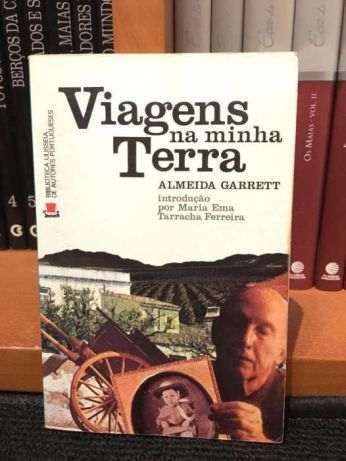 Livro - Viagens Na Minha Terra - Almeida Garrett