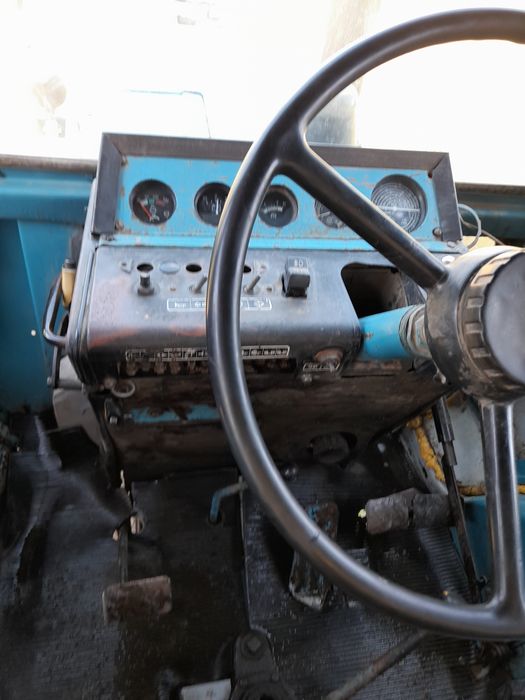 МТЗ 80 з погрузчика